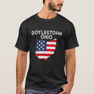 Doylestown Ohio USA State America Travel Ohioan T-Shirt