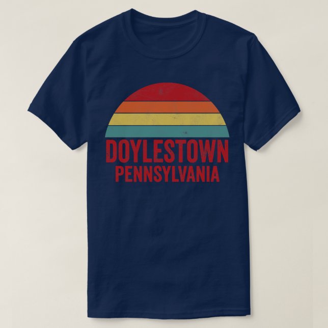 Doylestown Pennsylvania 1 T-Shirt (Design Front)