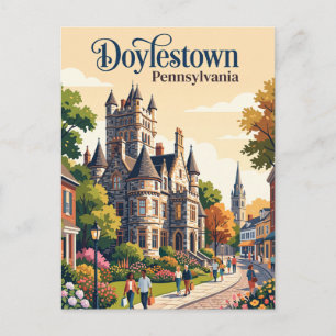 Doylestown, Pennsylvania Postcard