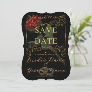 Dozen Roses Save the Date