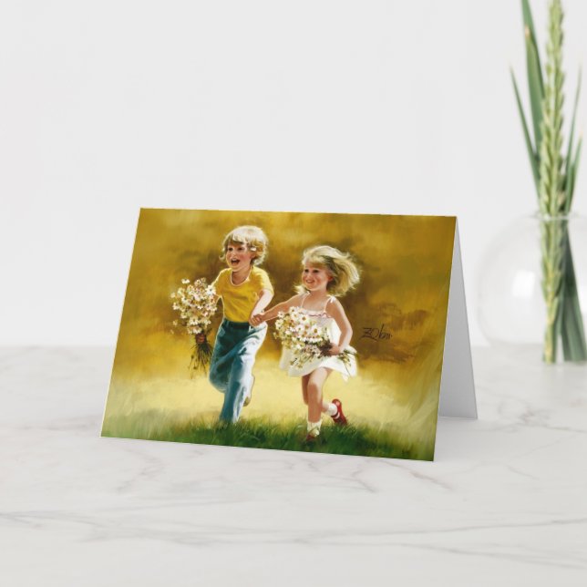 Dozens of Daisies Card (Front)