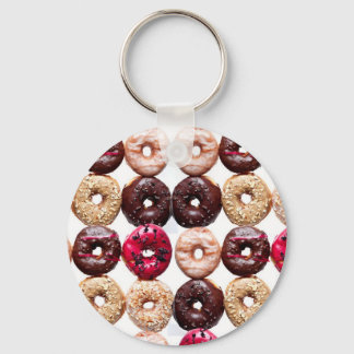 DOZENS OF DONUTS KEY RING