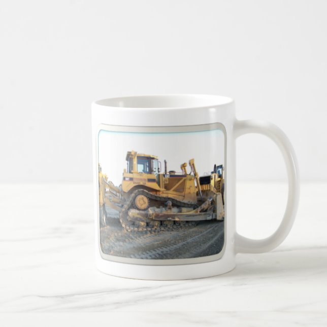 Dozer Coffee Mug (Right)