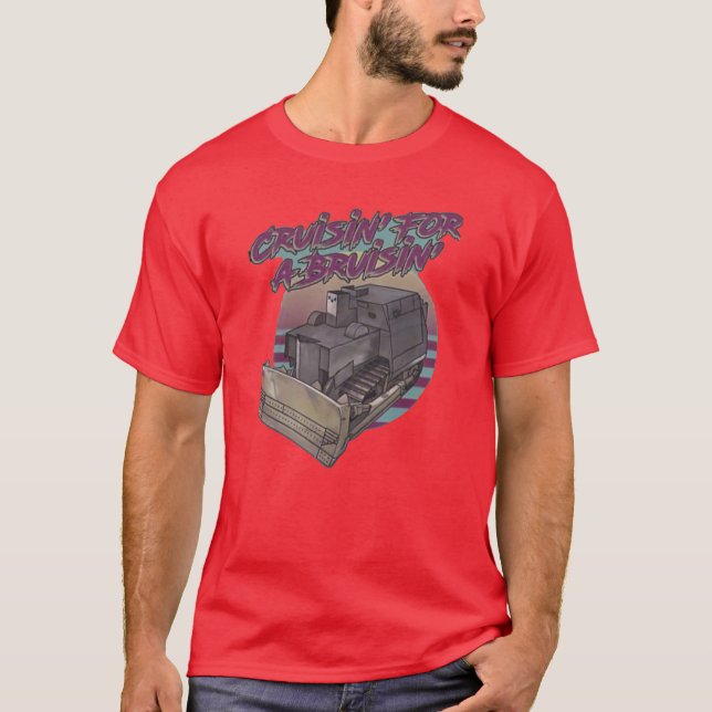 Dozer Cruisin T-Shirt (Front)