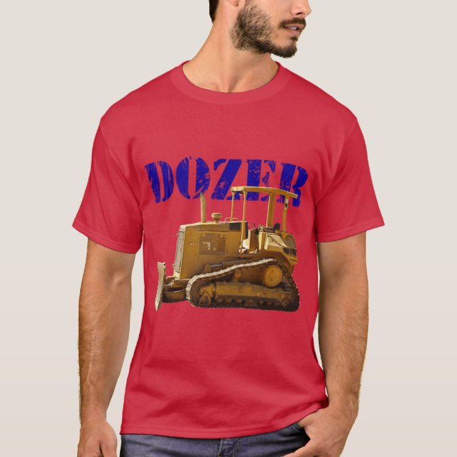Dozer retro T-Shirt (Front)