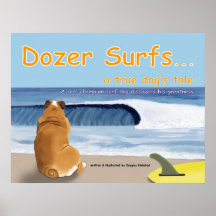 Dozer Surfs...a true dog's tale