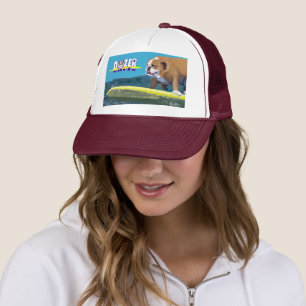 Dozer Surfs Hat