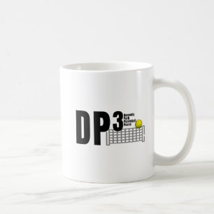 DP3 pickleball coffee mug