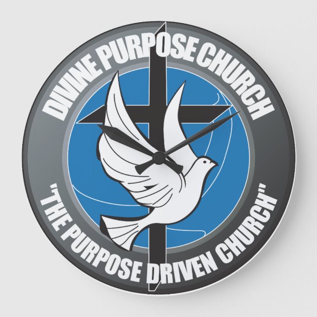 Dp Logo Clock (Front)