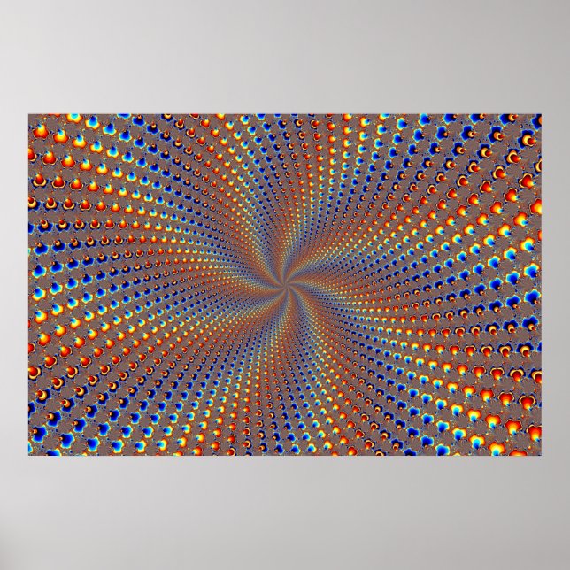 dp pfau - Fractal Poster (Front)