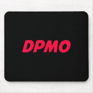 Dpmo - Dont Me Off Mouse Mat