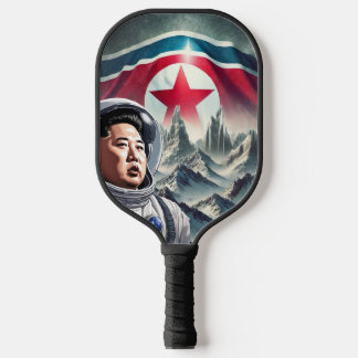 DPRK Conquest of Space Pickleball Paddle