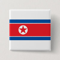 DPRK North Korea Flag Juche Socialist Communist