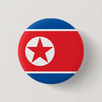 DPRK North Korea Flag Juche Socialist Communist