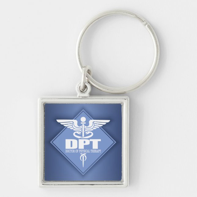 DPT (diamond) Key Ring (Front)