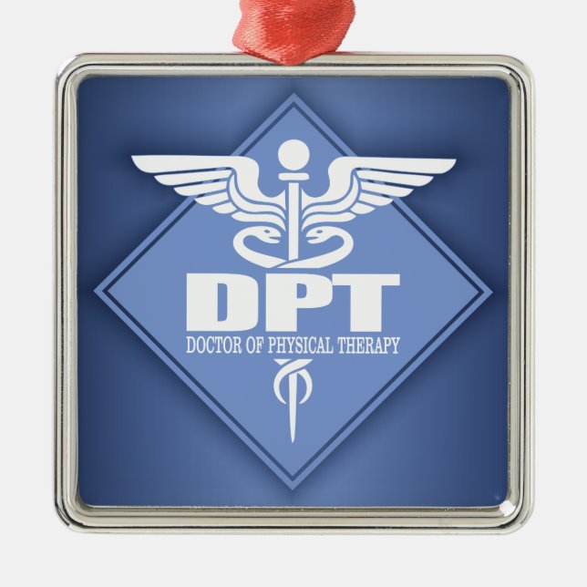 DPT (diamond) Metal Tree Decoration (Front)