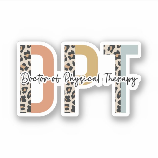 DPT Doctor of Physical Therapy (Front)