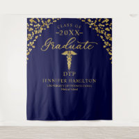 DPT Doctor Of Physical Therapy Grad Backdrop 