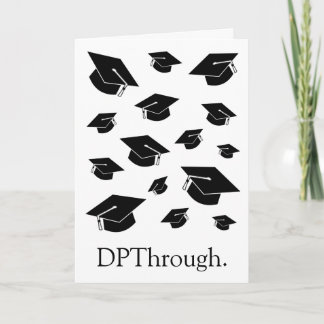 DPT / Doctor of Physical Therapy Graduation Card