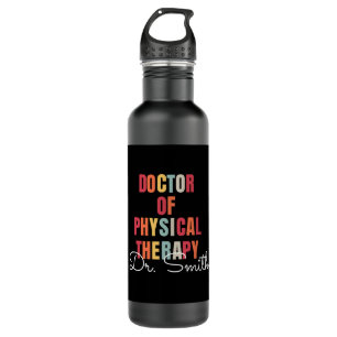 DPT Doctor of Physical Therapy Personalised 710 Ml Water Bottle