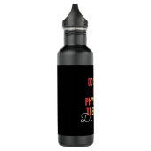 DPT Doctor of Physical Therapy Personalised  710 Ml Water Bottle (Left)