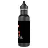 DPT Doctor of Physical Therapy Personalised  710 Ml Water Bottle (Right)