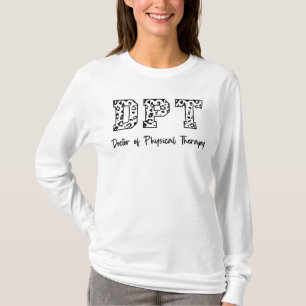 DPT Doctor of Physical Therapy T-Shirt
