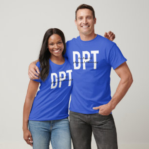 DPT Doctor of Physical Therapy T-Shirt