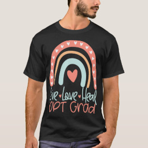 DPT Doctor of Physical Therapy Therapist Graduatio T-Shirt