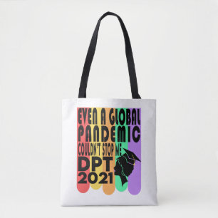 DPT Doctor of Physical Therapy Therapist Tote Bag