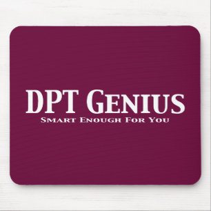 DPT Genius Gifts Mouse Mat
