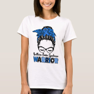 Dpx3 Guillain Byrre Syndrome Awareness Month Warri T-Shirt