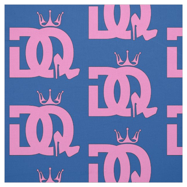 DQ logo Fabric (Swatch)