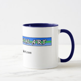 Dquential Art cofee mug