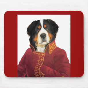 DR072 Bernese Mountain Dog mouse pad
