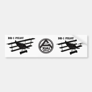 DR-1 Pilot Bumper Sticker