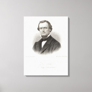Dr Adalbert Falk Canvas Print