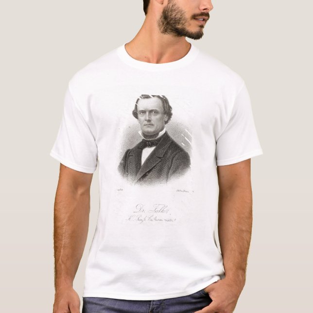 Dr Adalbert Falk T-Shirt (Front)
