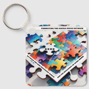  Dr.Anders Osborne Ph.D. "A.D.H.D." Key Ring