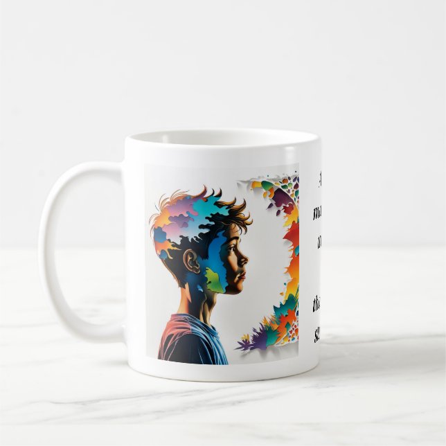 Dr.Anders Osborne Ph.D.- Positive Quote ADHD Mug (Left)
