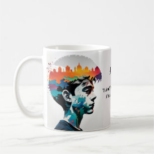 Dr.Anders Osborne Ph.D. Positive Quote ADHD MUG