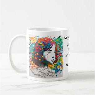 Dr.Anders Osborne Ph.D.- Positive Quote ADHD Mug