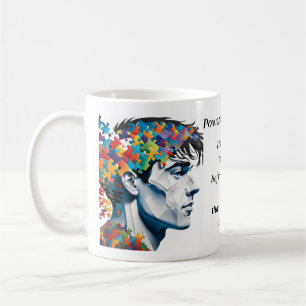 Dr.Anders Osborne Ph.D.- Positive Quote ADHD W Mug
