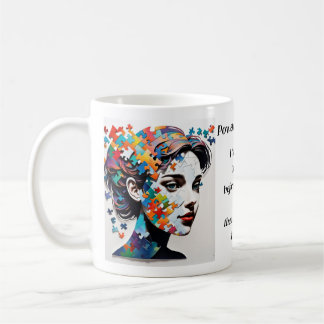 Dr.Anders Osborne Ph.D.- Positive Quote ADHD W Mug
