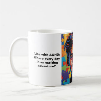 Dr,Anders OsbornePh.D., Brilliance Of ADHD Coffee Mug