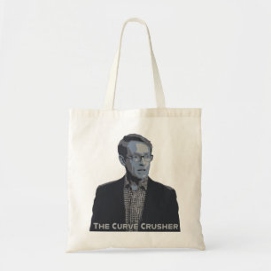 Dr Ashley Bloomfield The Curve Crusher Tote Bag