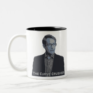 Dr Ashley Bloomfield The Curve Crusher Two-Tone Coffee Mug