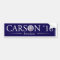 Dr. Ben Carson for President Bumper Sticker