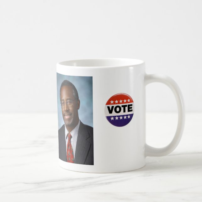 Dr Ben Carson Mug (Right)