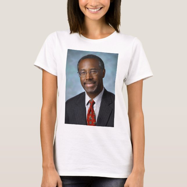 Dr. Benjamin Carson T-Shirt (Front)